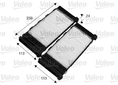 Filtre, air de l'habitacle