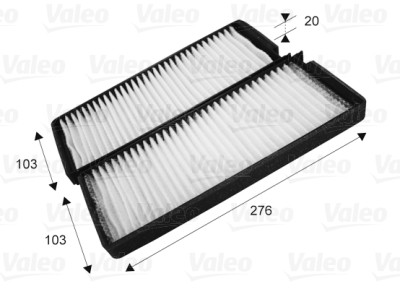 Filtre, air de l'habitacle