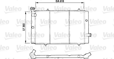 Radiateur, refroidissement du moteur
