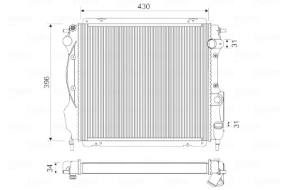 Radiateur, refroidissement du moteur