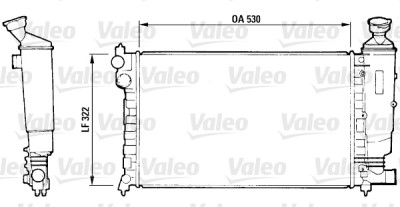 Radiateur, refroidissement du moteur