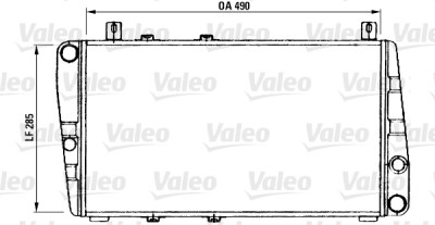 Radiateur, refroidissement du moteur