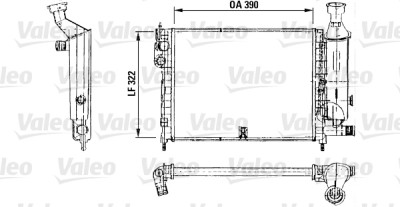 Radiateur, refroidissement du moteur