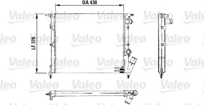 Radiateur, refroidissement du moteur