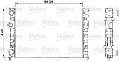 Radiateur, refroidissement du moteur
