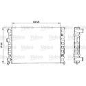 Radiateur, refroidissement moteur VALEO 730504