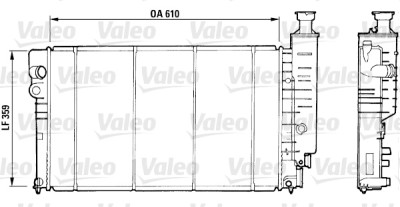 Radiateur, refroidissement du moteur