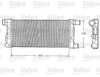 Radiateur, refroidissement du moteur