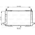 Radiateur, refroidissement du moteur