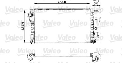 Radiateur, refroidissement du moteur