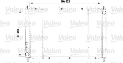 Radiateur, refroidissement du moteur