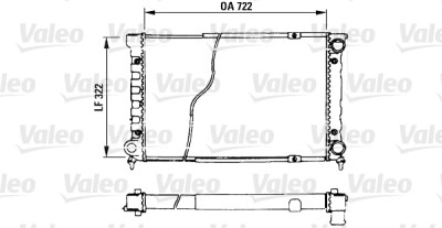 Radiateur, refroidissement du moteur