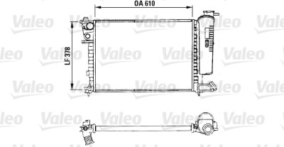 Radiateur, refroidissement du moteur
