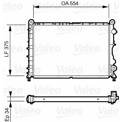 Radiateur, refroidissement du moteur