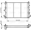 Radiateur, refroidissement du moteur