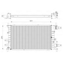 Radiateur, refroidissement du moteur