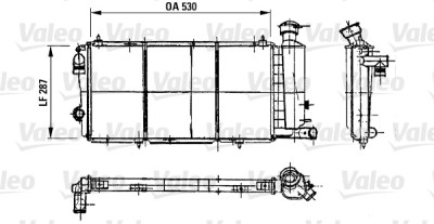 Radiateur, refroidissement du moteur