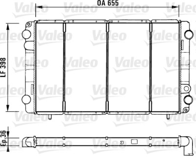 Radiateur, refroidissement du moteur