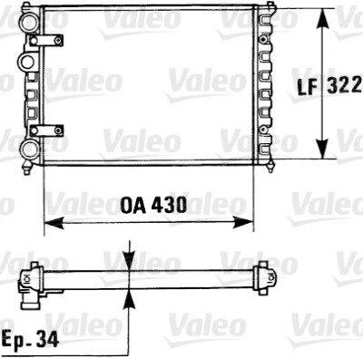 Radiateur, refroidissement du moteur