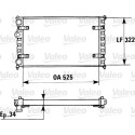 Radiateur, refroidissement du moteur