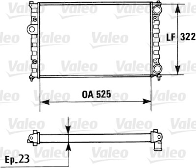 Radiateur, refroidissement du moteur