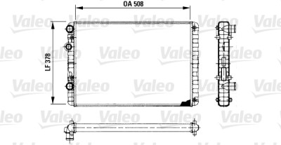 Radiateur, refroidissement du moteur