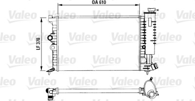 Radiateur, refroidissement du moteur