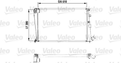 Radiateur, refroidissement du moteur