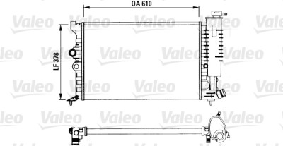 Radiateur, refroidissement du moteur