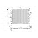 Radiateur, refroidissement du moteur