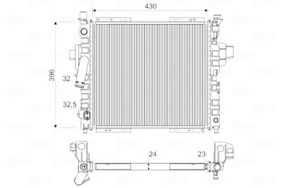 Radiateur, refroidissement du moteur