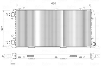 Radiateur, refroidissement du moteur