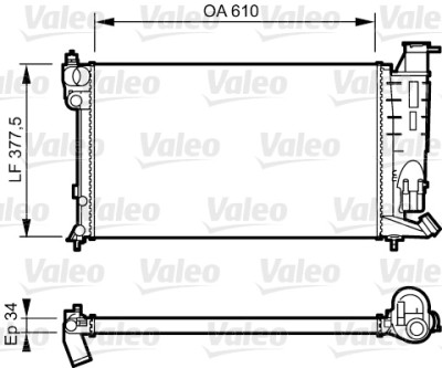 Radiateur, refroidissement du moteur