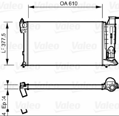 Radiateur, refroidissement du moteur