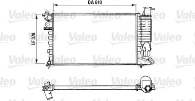 Radiateur, refroidissement du moteur