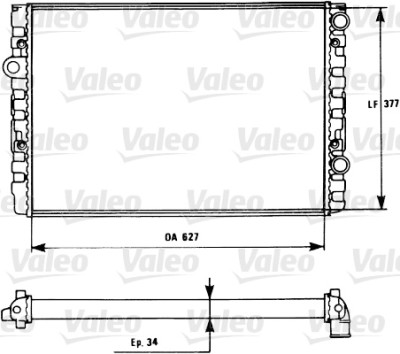 Radiateur, refroidissement du moteur