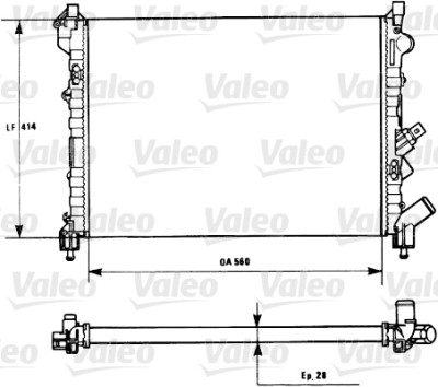Radiateur, refroidissement du moteur