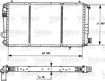Radiateur, refroidissement du moteur