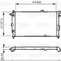 Radiateur, refroidissement du moteur