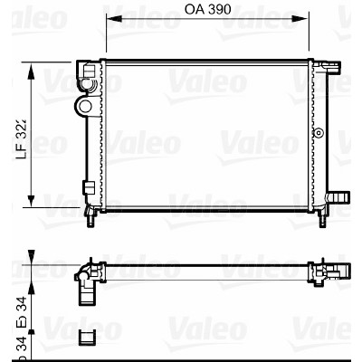 Radiateur, refroidissement du moteur