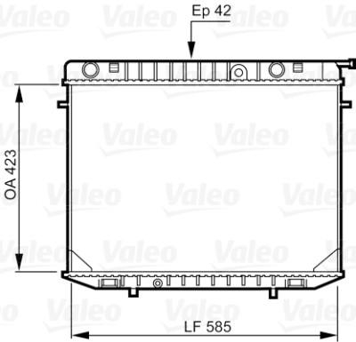 Radiateur, refroidissement du moteur