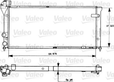 Radiateur, refroidissement du moteur