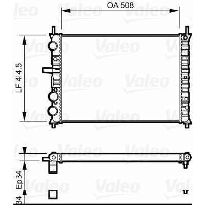 Radiateur, refroidissement du moteur