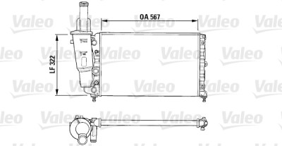 Radiateur, refroidissement du moteur