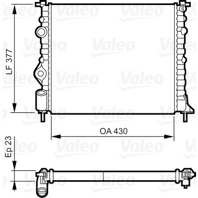 Radiateur, refroidissement du moteur