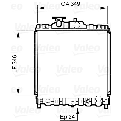 Radiateur, refroidissement du moteur
