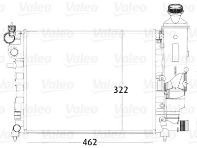 Radiateur, refroidissement du moteur