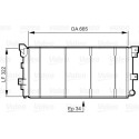 Radiateur, refroidissement du moteur