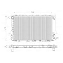 Radiateur, refroidissement du moteur