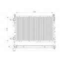 Radiateur, refroidissement du moteur